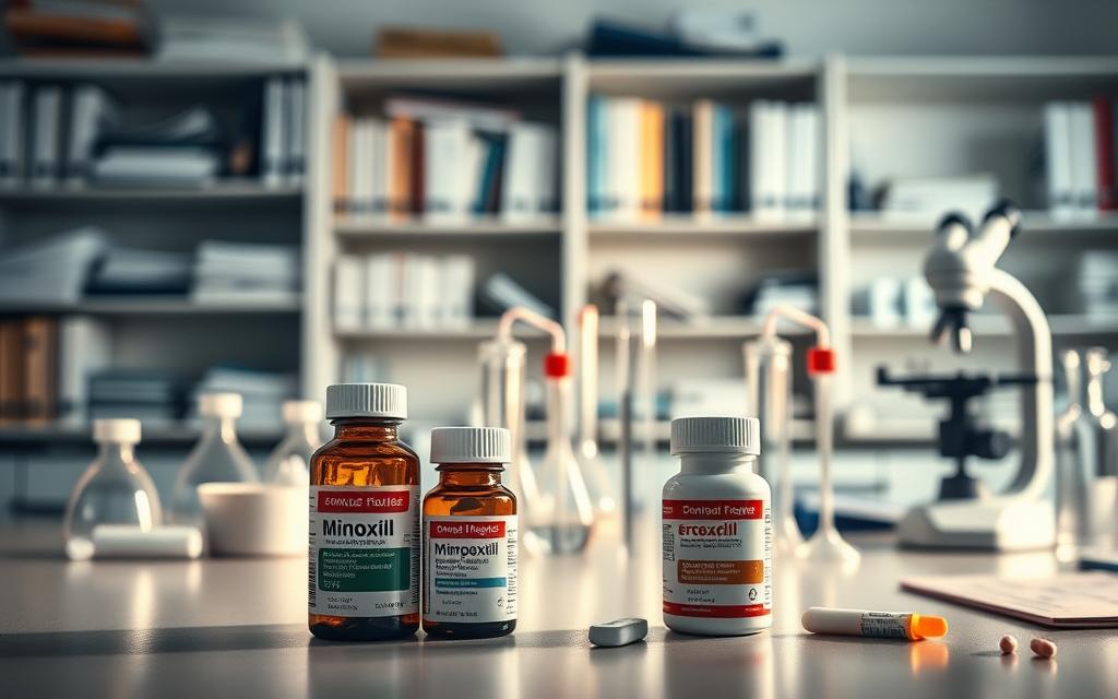 minoxidil and ED medications safety considerations